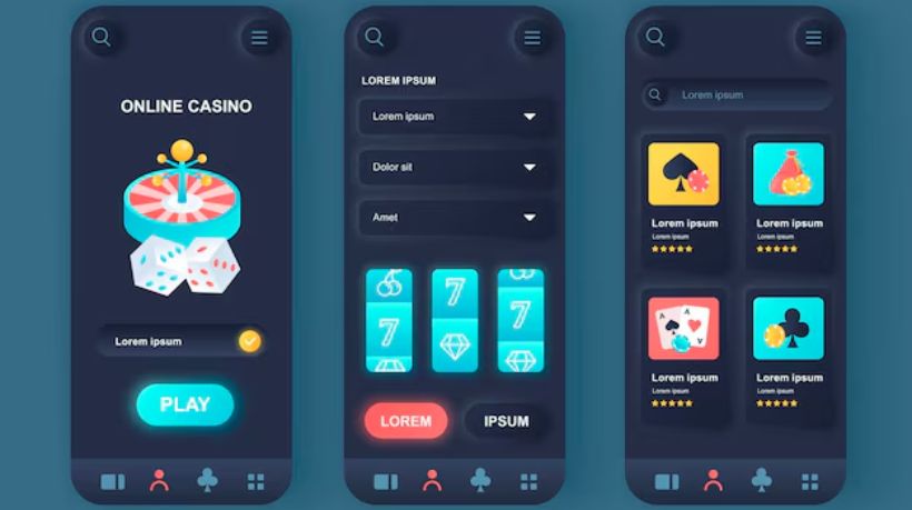 Casino Mobile Design