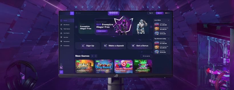 casino ux/ui